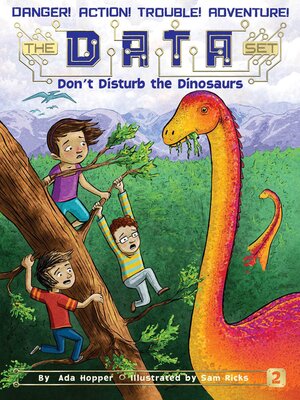 cover image of Don't Disturb the Dinosaurs